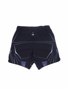 MANTO MACHINE FIGHT SHORTS-black